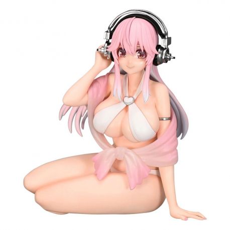 Super Sonico figurine Noodle Stopper Super Sonico Summer Memories Ver. Furyu