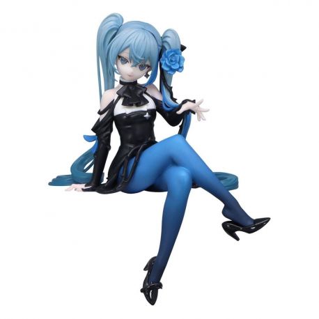 Hatsune Miku figurine Noodle Stopper Blue Rose Ver. Furyu Hatsune Miku figurine Noodle Stopper Blue Rose Ver. Furyu