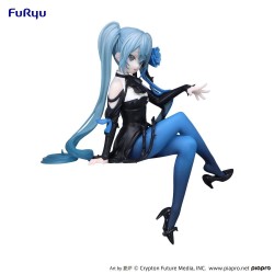 Hatsune Miku figurine Noodle Stopper Blue Rose Ver. Furyu
