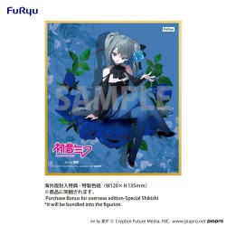 Hatsune Miku figurine Noodle Stopper Blue Rose Ver. Furyu