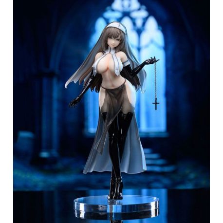 Original Character figurine Virtuous Nun Grace Eclipse Collectibles
