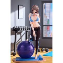 Original Character figurine Exercise Girl Aoi MOMOROSER