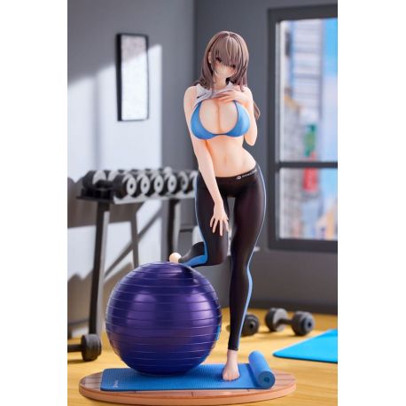 Original Character figurine Exercise Girl Aoi MOMOROSER