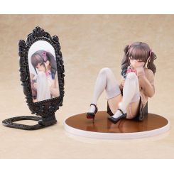 Original Character figurine Jidori Shoujo (Selfie Girl) Pink Cat