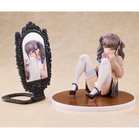 Original Character figurine Jidori Shoujo (Selfie Girl) Pink Cat