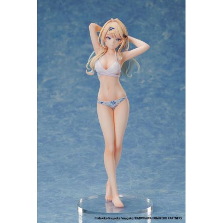 You Were Experienced, I Was Not: Our Dating Story figurine Runa Shirakawa Elcoco