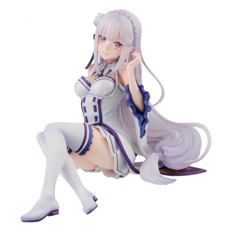 Re:ZERO Starting Life in Another World figurine Melty Princess Emilia Palm Size Megahouse Re:ZERO Starting Life in Another World figurine Melty Princess Emilia Palm Size Megahouse