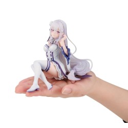 Re:ZERO Starting Life in Another World figurine Melty Princess Emilia Palm Size Megahouse