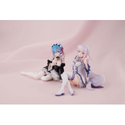 Re:ZERO Starting Life in Another World figurine Melty Princess Emilia Palm Size Megahouse