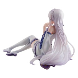 Re:ZERO Starting Life in Another World figurine Melty Princess Emilia Palm Size Megahouse