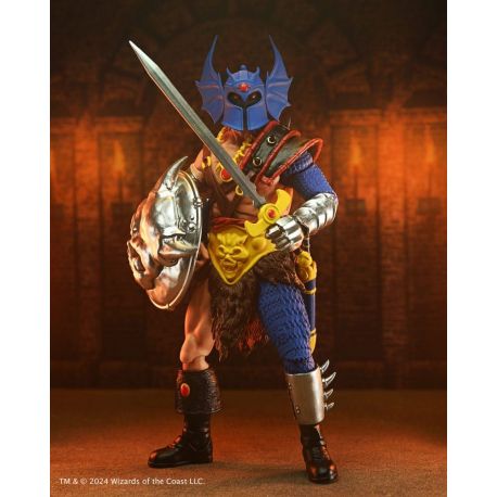 Dungeons & Dragons figurine 50th Anniversary Warduke on Blister Card Neca