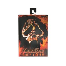Scream figurine Ultimate Ghost Face Inferno Neca