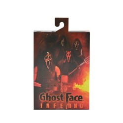 Scream figurine Ultimate Ghost Face Inferno Neca