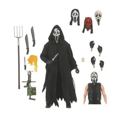 Scream figurine Ultimate Ghost Face Inferno Neca