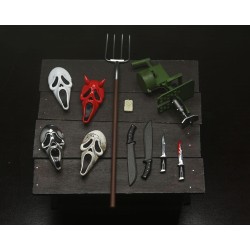 Scream figurine Ultimate Ghost Face Inferno Neca