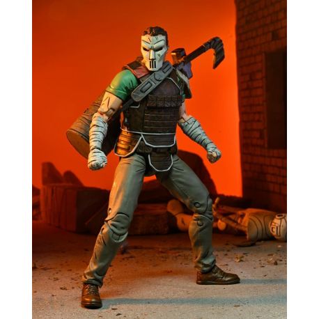 Tortues Ninja The Last Ronin figurine Ultimate Casey Jones Neca