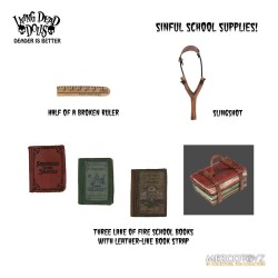 Return of the Living Dead Dolls poupée Damien Mezco Toys
