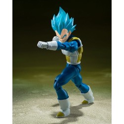 Dragon Ball Super figurine S.H. Figuarts SSGSS Vegeta -Unwavering Saiyan Pride- Bandai Tamashii Nations
