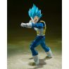 Dragon Ball Super figurine S.H. Figuarts SSGSS Vegeta -Unwavering Saiyan Pride- Bandai Tamashii Nations