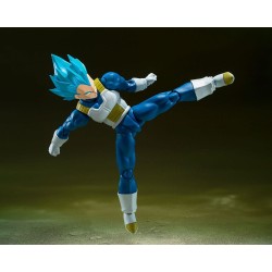 Dragon Ball Super figurine S.H. Figuarts SSGSS Vegeta -Unwavering Saiyan Pride- Bandai Tamashii Nations