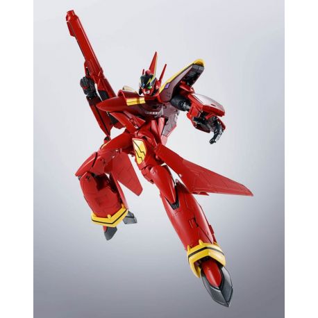 Macross 7 figurine Hi-Metal R Chogokin VF-19 Custom Fire Valkyrie Bandai Tamashii Nations