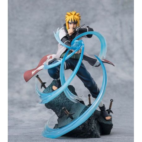 Naruto Shippuden figurine FiguartsZERO Extra Battle Minato Namikaze -Rasengan- Bandai Tamashii Nations