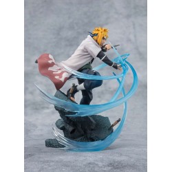 Naruto Shippuden figurine FiguartsZERO Extra Battle Minato Namikaze -Rasengan- Bandai Tamashii Nations