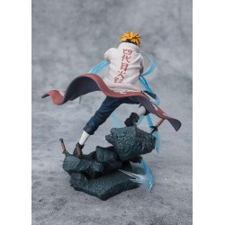 Naruto Shippuden figurine FiguartsZERO Extra Battle Minato Namikaze -Rasengan- Bandai Tamashii Nations