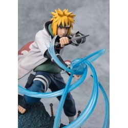 Naruto Shippuden figurine FiguartsZERO Extra Battle Minato Namikaze -Rasengan- Bandai Tamashii Nations