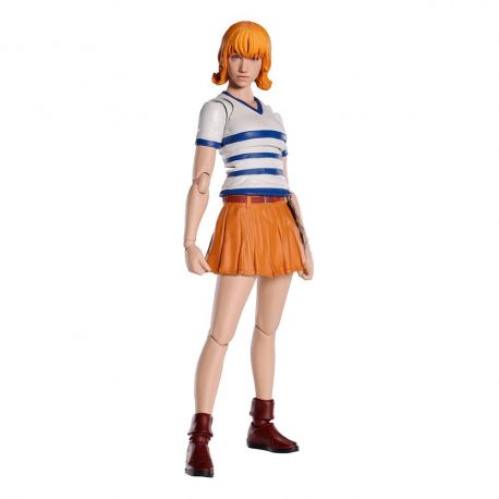 One Piece Live Action figurine S.H. Figuarts Nami Bandai Tamashii Nations