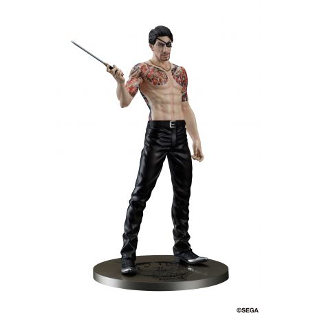 Yakuza figurine Goro Majima Battle Style Digsta Yakuza figurine Goro Majima Battle Style Digsta