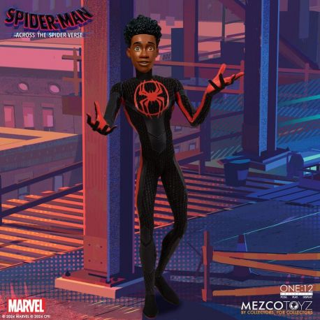 Spider-Man figurine Miles Morales Mezco Toys