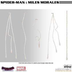 Spider-Man figurine Miles Morales Mezco Toys