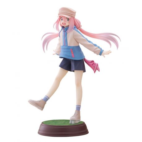 Laid-Back Camp figurine Tenitol Nadeshiko Kagamihara Furyu