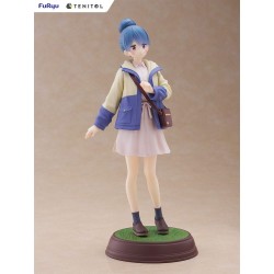 Laid-Back Camp figurine Tenitol Rin Shima Furyu