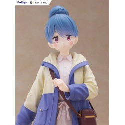 Laid-Back Camp figurine Tenitol Rin Shima Furyu