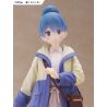 Laid-Back Camp figurine Tenitol Rin Shima Furyu