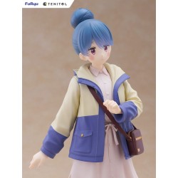 Laid-Back Camp figurine Tenitol Rin Shima Furyu