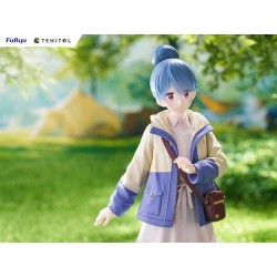 Laid-Back Camp figurine Tenitol Rin Shima Furyu