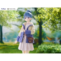 Laid-Back Camp figurine Tenitol Rin Shima Furyu
