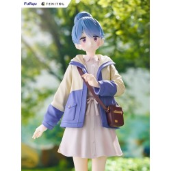 Laid-Back Camp figurine Tenitol Rin Shima Furyu