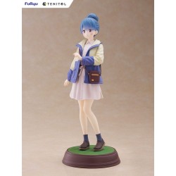 Laid-Back Camp figurine Tenitol Rin Shima Furyu