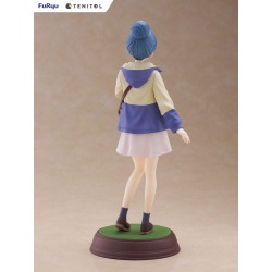 Laid-Back Camp figurine Tenitol Rin Shima Furyu