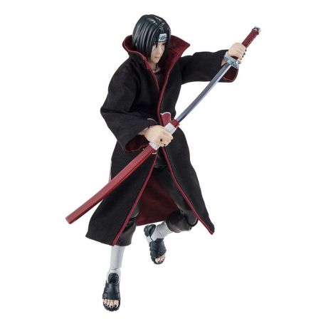 Naruto Shippuden figurine S.H. Figuarts Itachi Uchiha NarutoP99 Edition Bandai Tamashii Nations