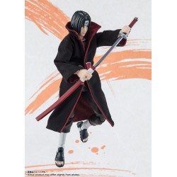 Naruto Shippuden figurine S.H. Figuarts Itachi Uchiha NarutoP99 Edition Bandai Tamashii Nations