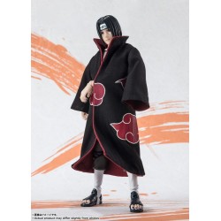 Naruto Shippuden figurine S.H. Figuarts Itachi Uchiha NarutoP99 Edition Bandai Tamashii Nations