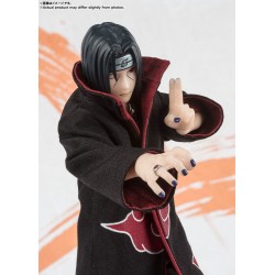 Naruto Shippuden figurine S.H. Figuarts Itachi Uchiha NarutoP99 Edition Bandai Tamashii Nations