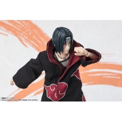Naruto Shippuden figurine S.H. Figuarts Itachi Uchiha NarutoP99 Edition Bandai Tamashii Nations