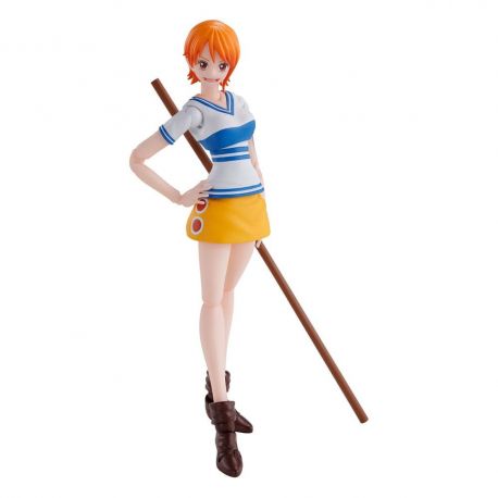 One Piece figurine S.H. Figuarts Nami Romance Dawn Bandai Tamashii Nations