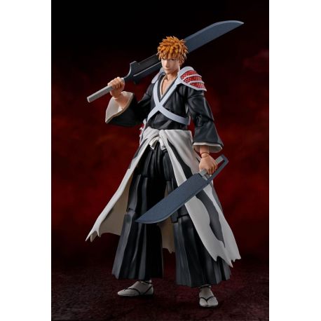 Bleach: Thousand-Year Blood War figurine Ichigo Kurosaki Dual Zangetsu Bandai Tamashii Nations